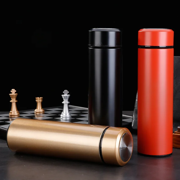 Office and Travel Stainless Steel Thermos Mug Bullet Cup Termos Vacuum Flasks Cup