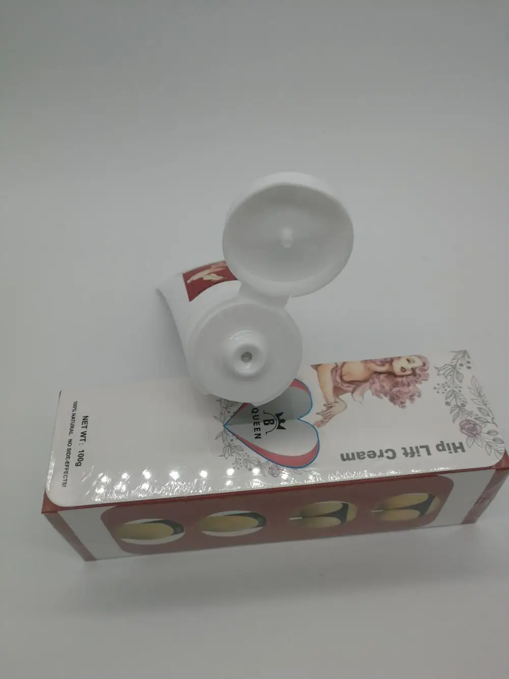 100g B-Queen Newly Developed Hip Lift Up Cream Essential Oil Buttock Cream