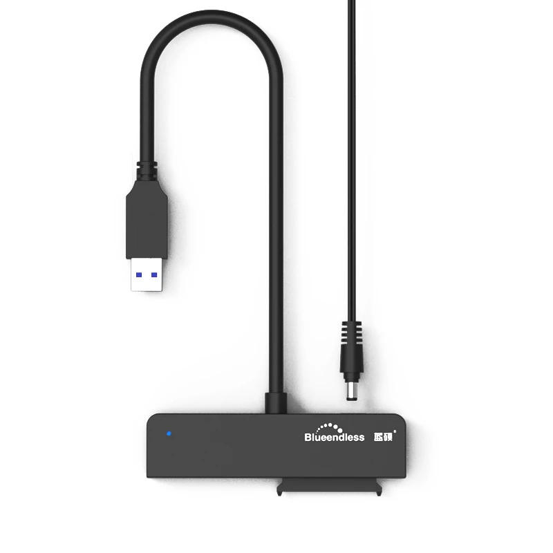 Корпус для настольного жесткого диска кабель адаптер SATA Hdd Usb 2 5 и 3 USB3.0 компьютерное оборудование