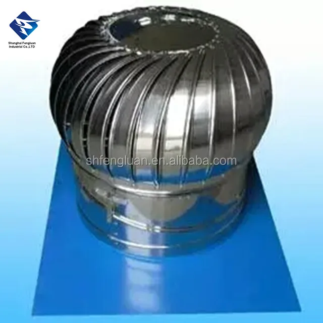 Ветровой вентилятор для турбинной крыши из нержавеющей стали Прямая поставка с завода