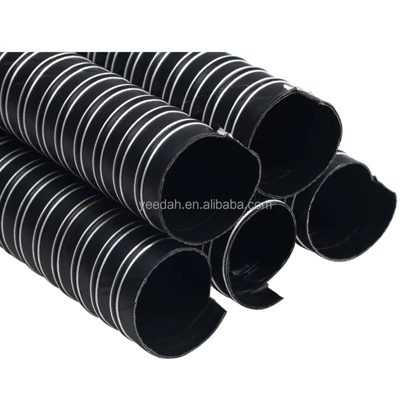 Neoprene fabric air duct hose