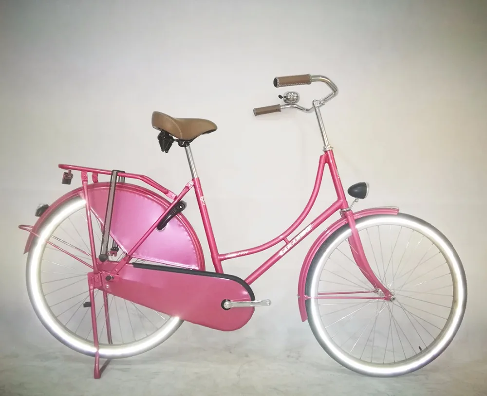 Classic steel 28 inch oma bike for Holland