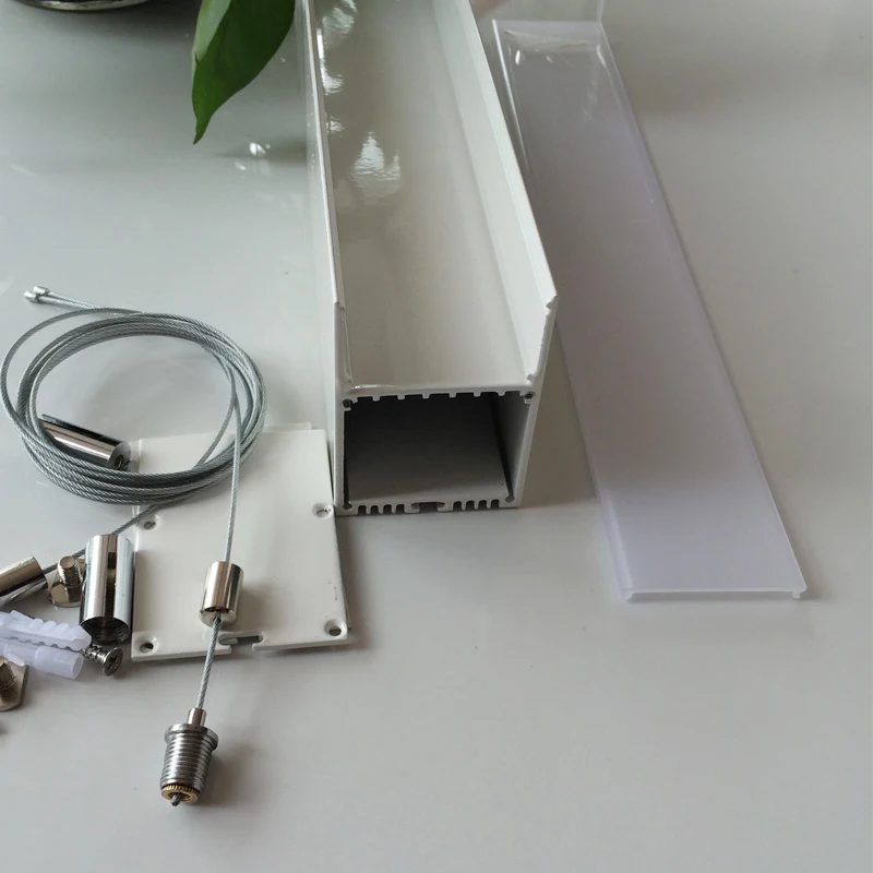 
 Современные светодиодные люстры и подвесные светильники, Алюминиевое Крепление/алюминиевый профиль  