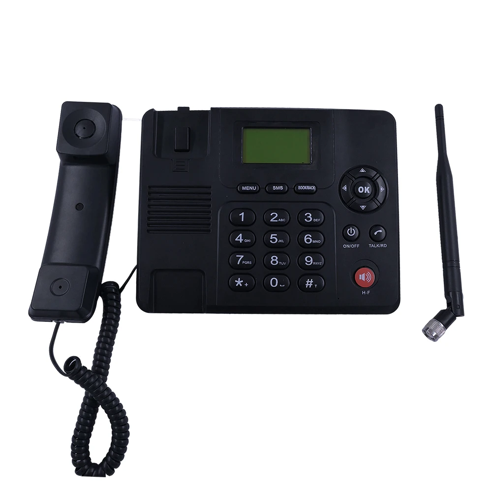 
Top Selling Household Fixed Wireless Landline Phone With 4G and Competitive Price Wireless Telephone with Dual SIM Card Slot 