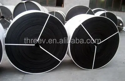 Трудновоспламеняющийся NN150 3 Plies нейлон конвейерная лента