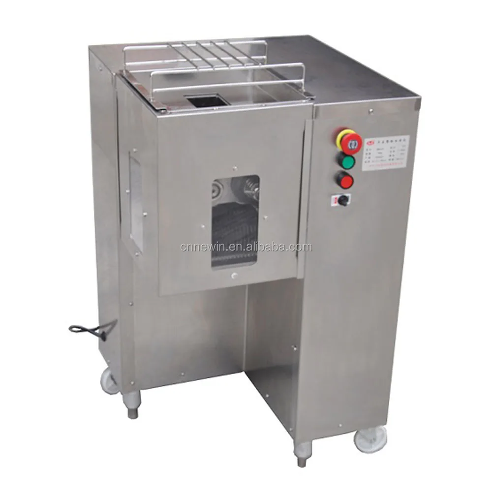 500KG/H Stainless Steel Commercial Full-automatic Meat Cutting machine