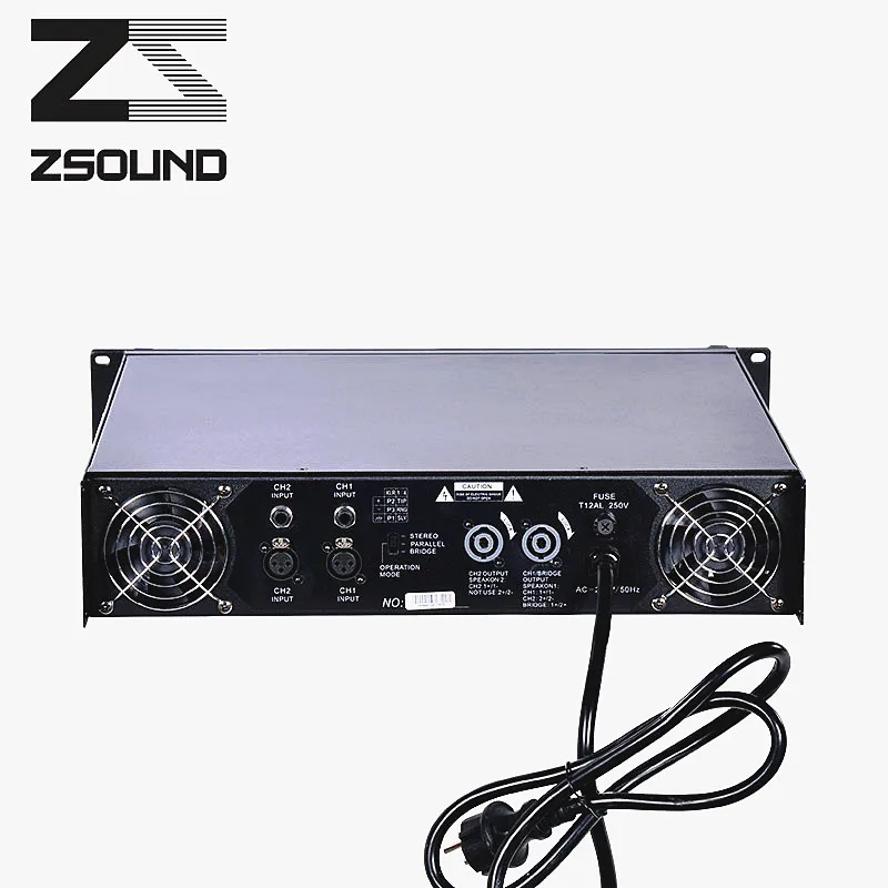 ZSOUND отличное качество 1000 Вт комплект аудио усилителя