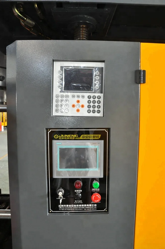 120 Liter  Professional  Extrusion Blow Molding machine Plastic Parts containers