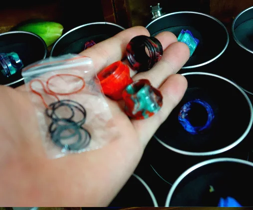 Resin Drip Tip Supplier 510 DRIP TIP Vape High Quality Products Wide bore