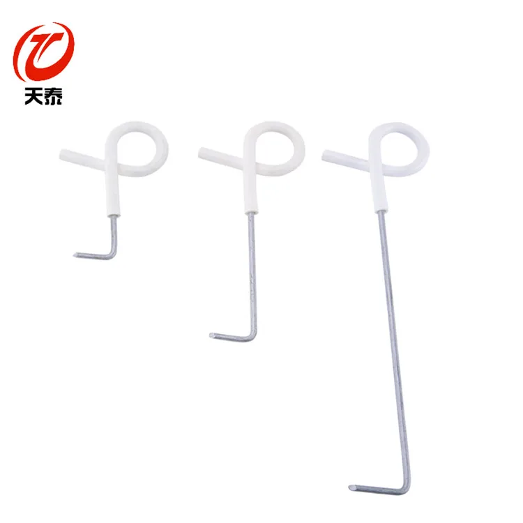 Plastic Electric Pigtail Fence Post