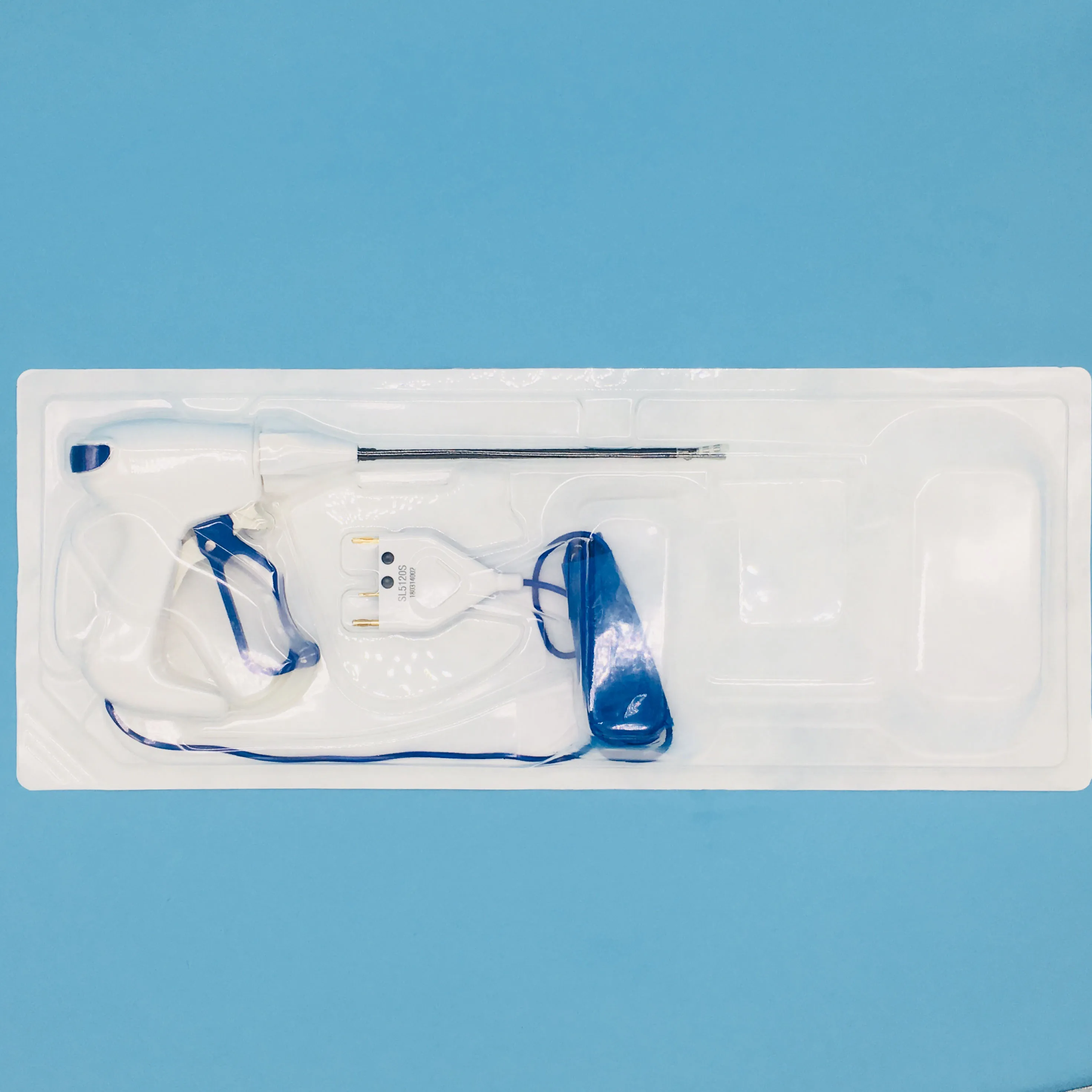 For animals Nondetachable bipolar coagulation electrodes