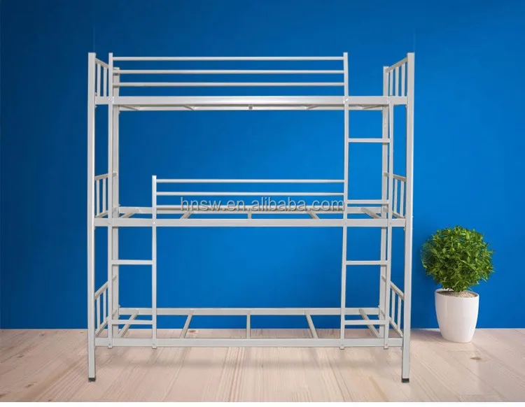 Горячая Распродажа, школьные металлические трехъярусные кровати, общежитие, лофт-кровать для взрослых