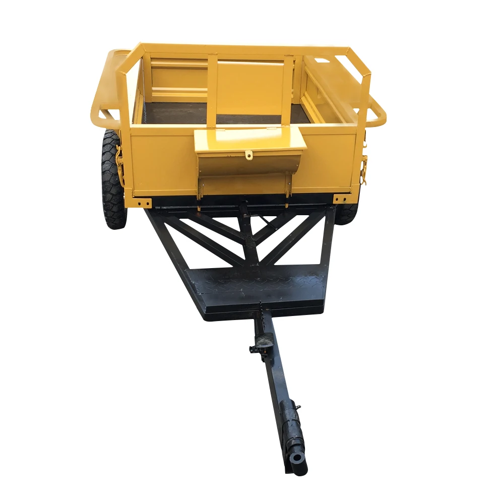 
7CX-0.5T small mobile trailer with good price 
