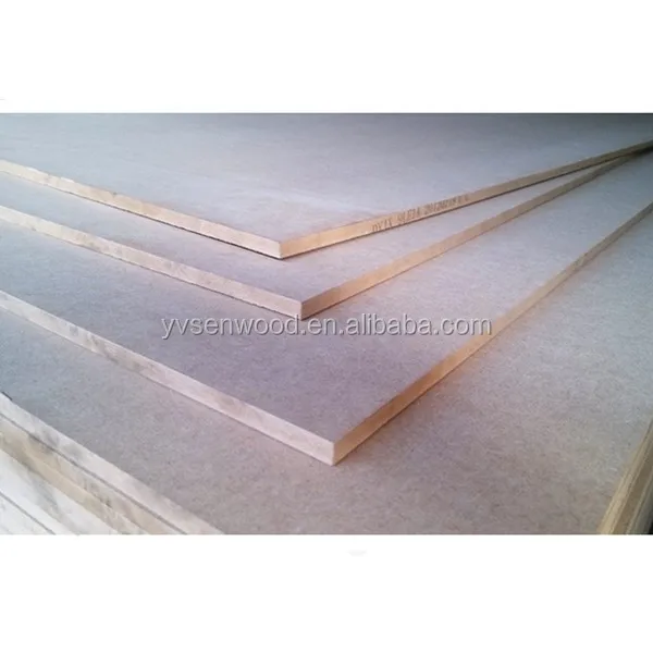 3mm 4mm 5mm 6mm thin thickness MDF board MDF panel
