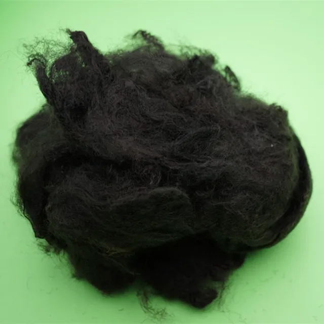  0.5D-15D pla/pla bicomponent eco fiber