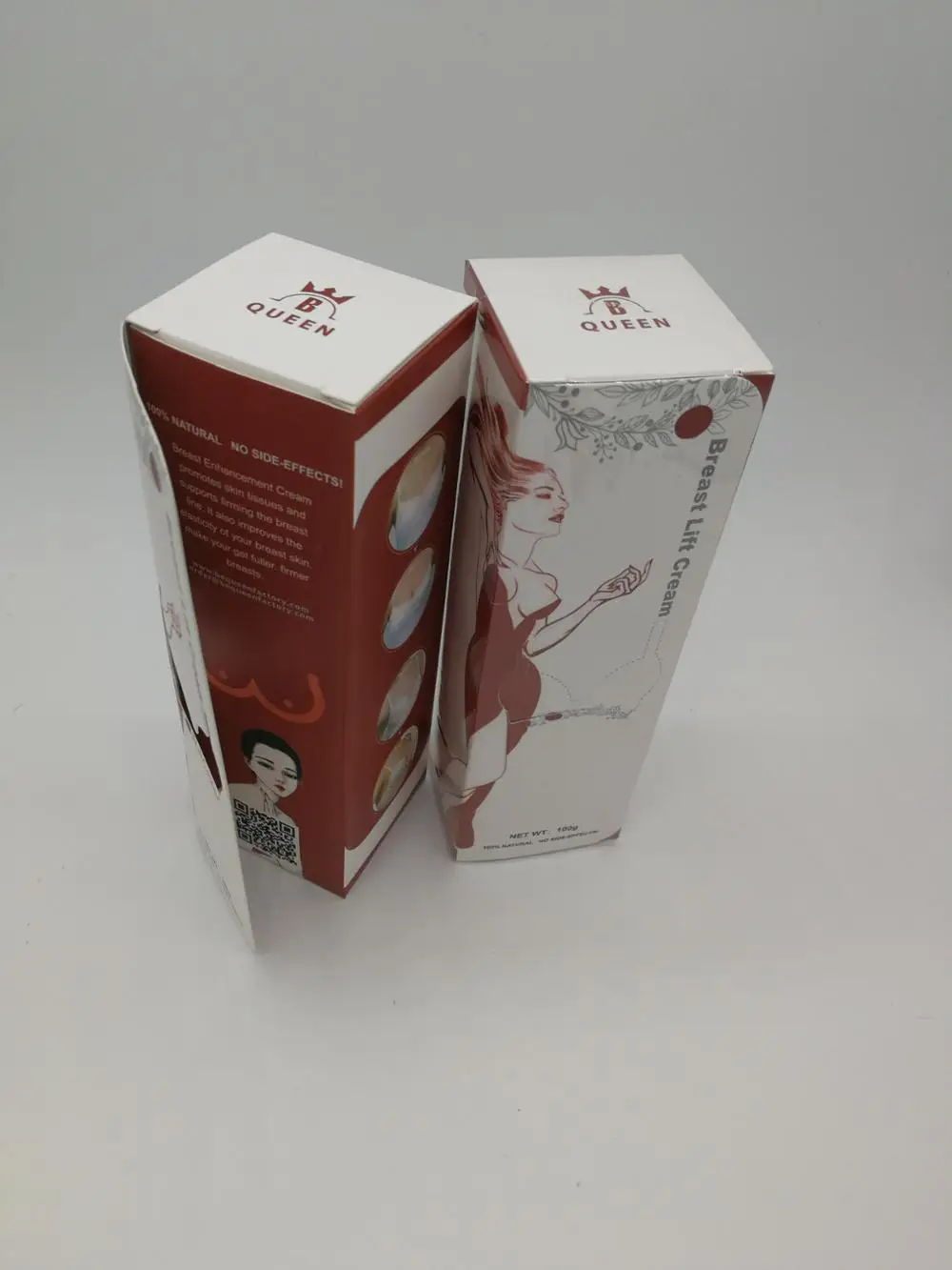 2017 New Effective Breast Enlargement Cream for Women B-Queen Larger Breast Cream