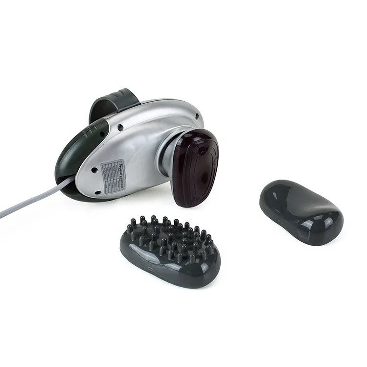 High quality wholesale cheap electric cordless vibrating body massage handheld kneading massager