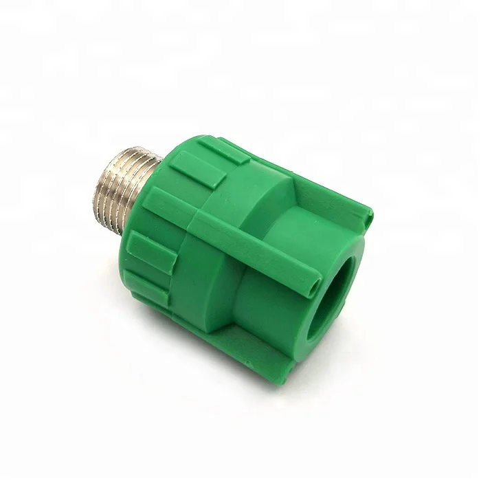 
high quality green color plastic PPR pipe and fitting stop valve Turkey 