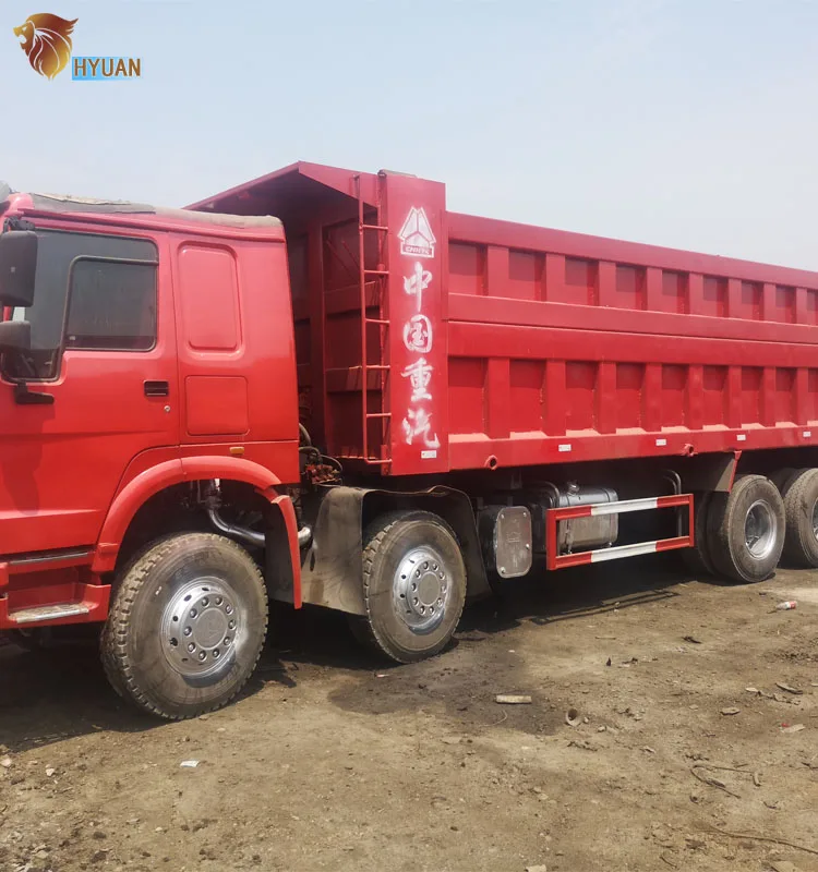 hengyuan Pakistan Used Sinotruk Howo Dump Truck