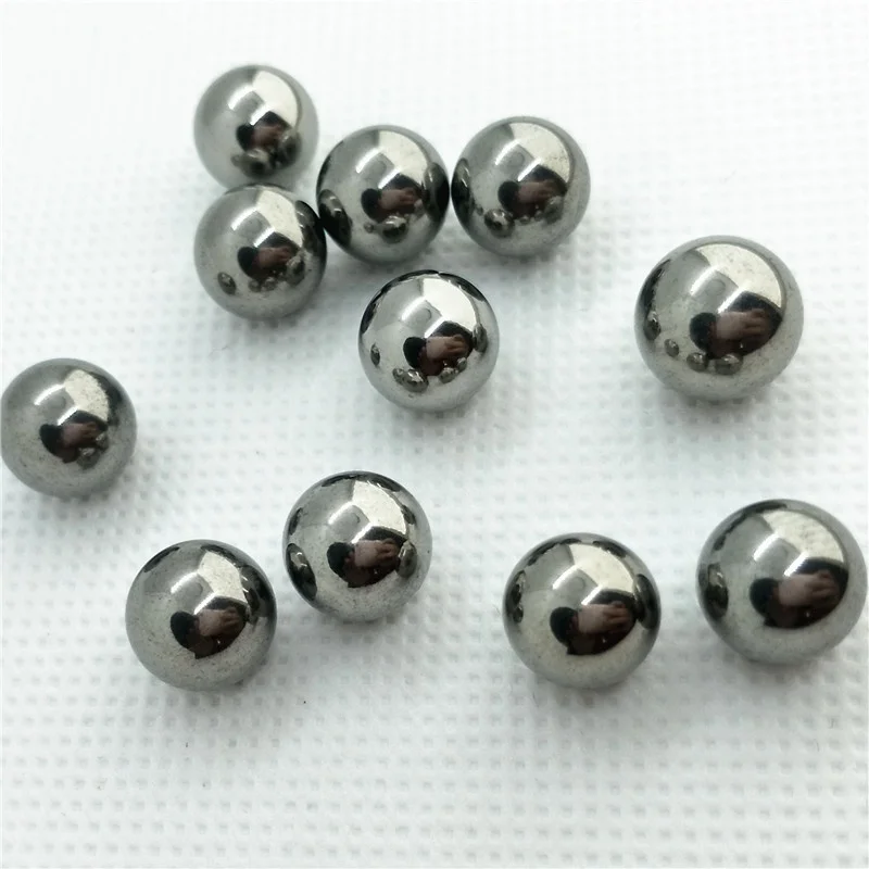 Шарики для клапанов, шлифовальные Ex-stock, высокоточные YG6 7,938 мм, карбидные стальные шарики для продажи