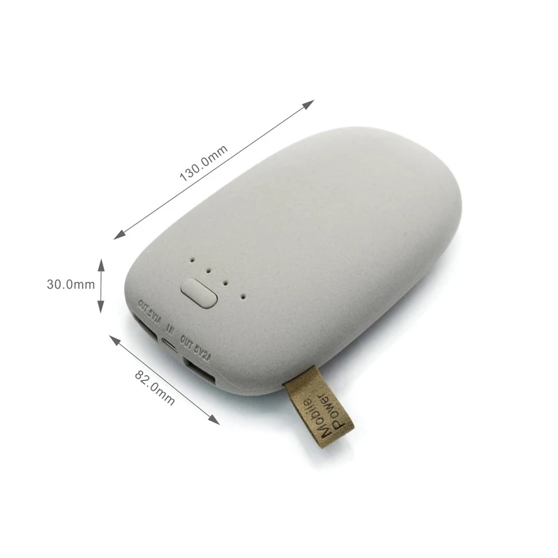 10400mAh Rock/Stone Shape Universal Portable Power Bank