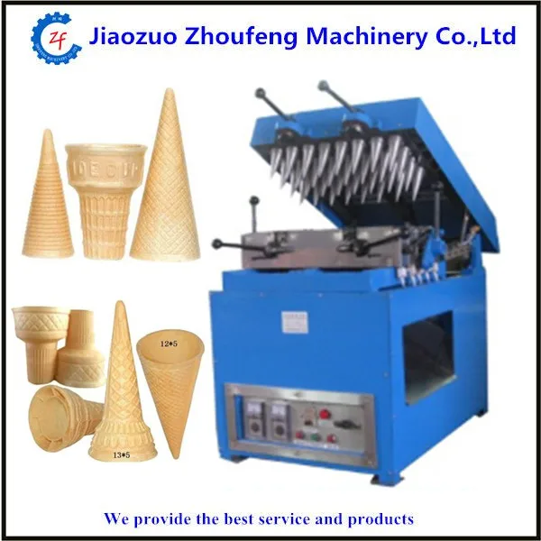 Commercial Waffle Cone Making Machine