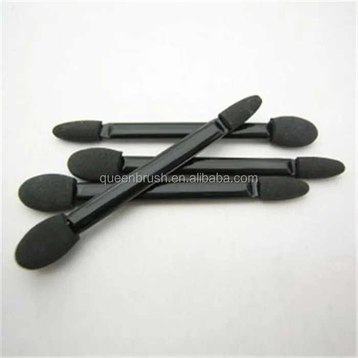 Makeup Tools Cheap Eye Shadow Sponge Brush Black Eyeshadow Foam Applicator