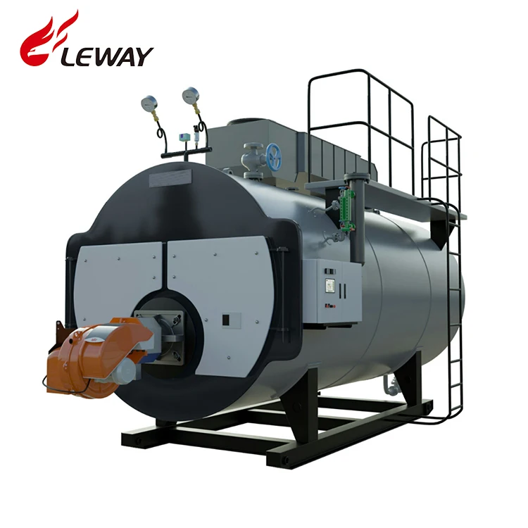 
Reasonable Price Energy Saving 1 Ton/h Oil Steam Boiler From China Famous Supplier 