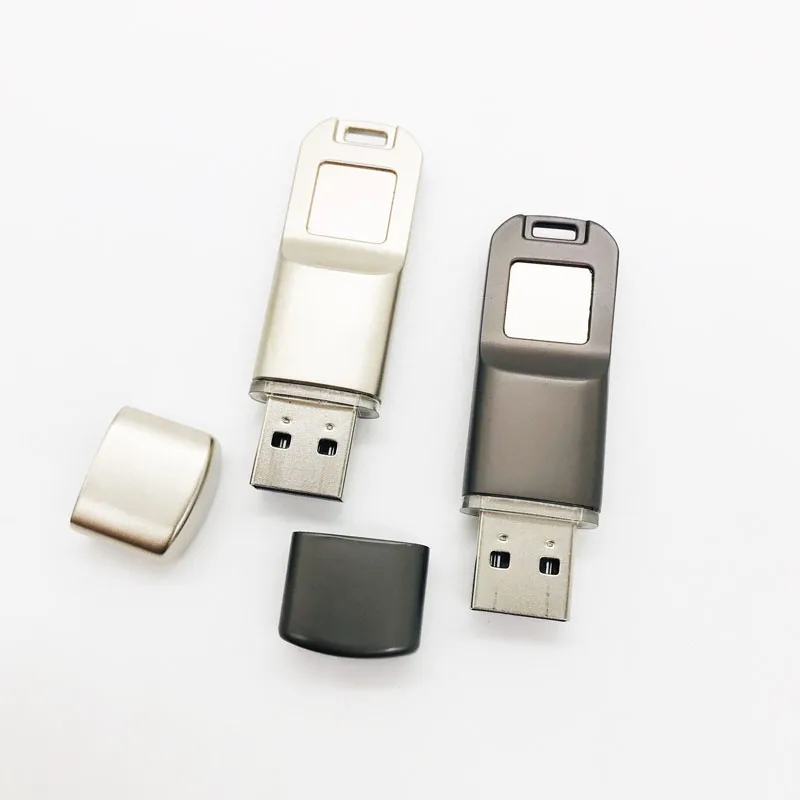 
Factory Price 32/64GB Pen Drive Fingerprint Encryption Pendrive USB Flash Disk 