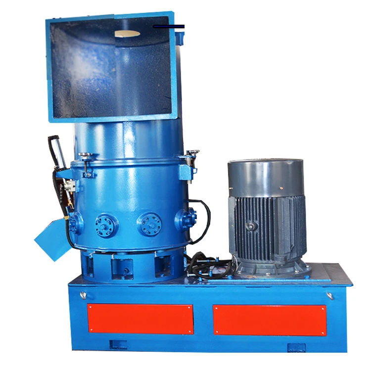 Plastic Agglomerator For PE Film Waste Bag Factory