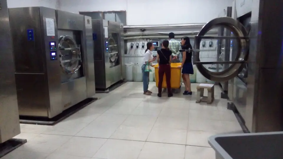 10KG to 130KG Industrial Hotel Use Laundrty Washer Extractor Washing Machine