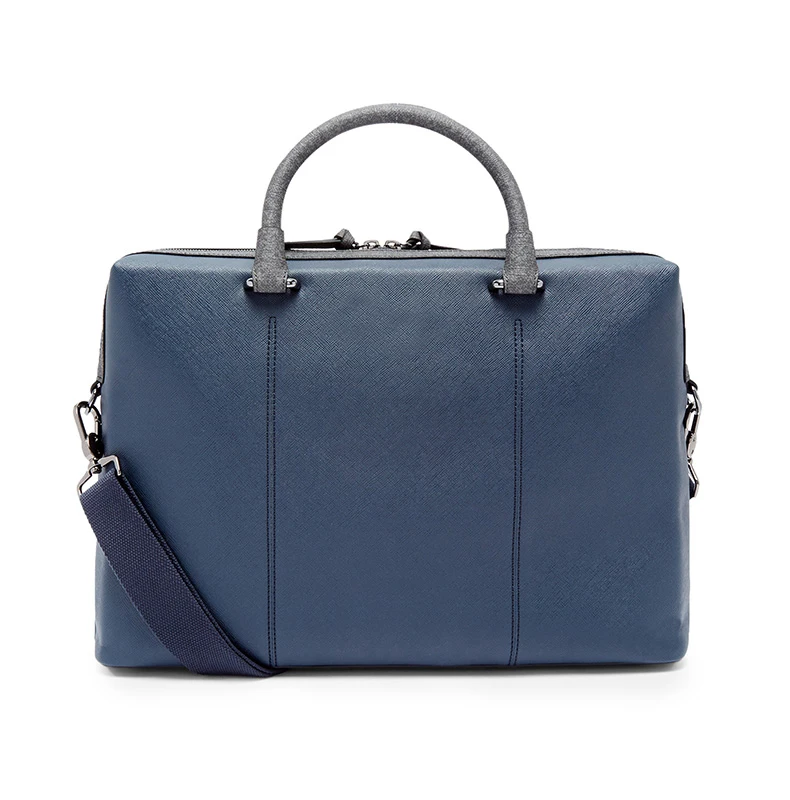 
OEM High Quality Custom Color Laptop bag leather briefcase for men 