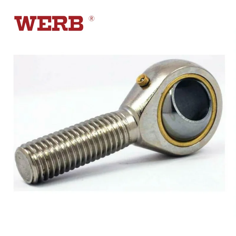 
0.3125 inch Bore 5/16-24UNF POSB5 Thread Ball Joint Spherical Bearings 