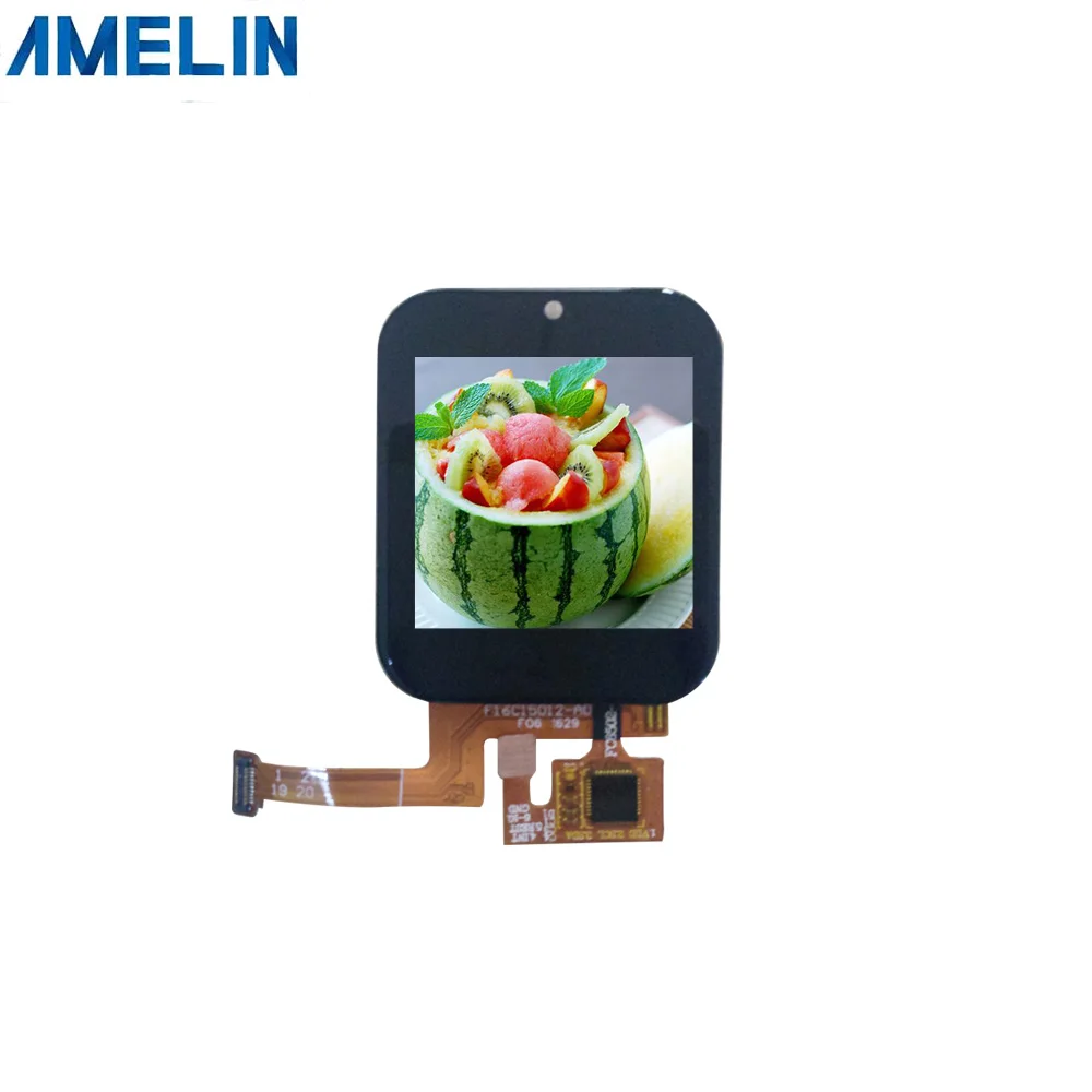 with touch panel 320*320 Resolution 1.54 inch TFT small size Colo smartwatch lcd display