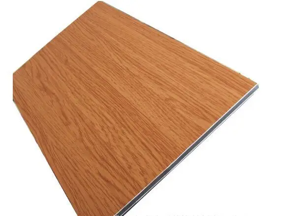 Wood Texture Aluminum Composite Panel and acp sheet for exterior/interior wall panel