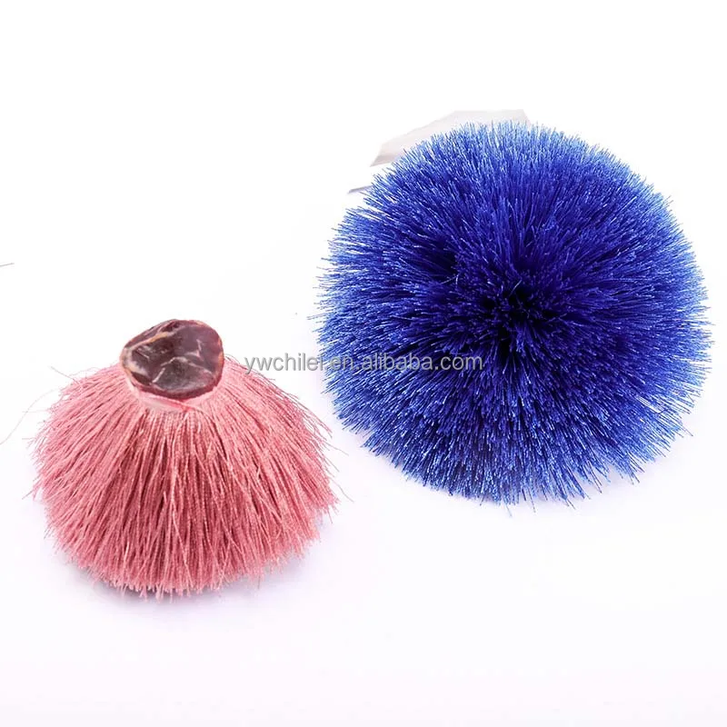 Модные зимние женские сапоги с бахромой и помпоном зажимы для обуви