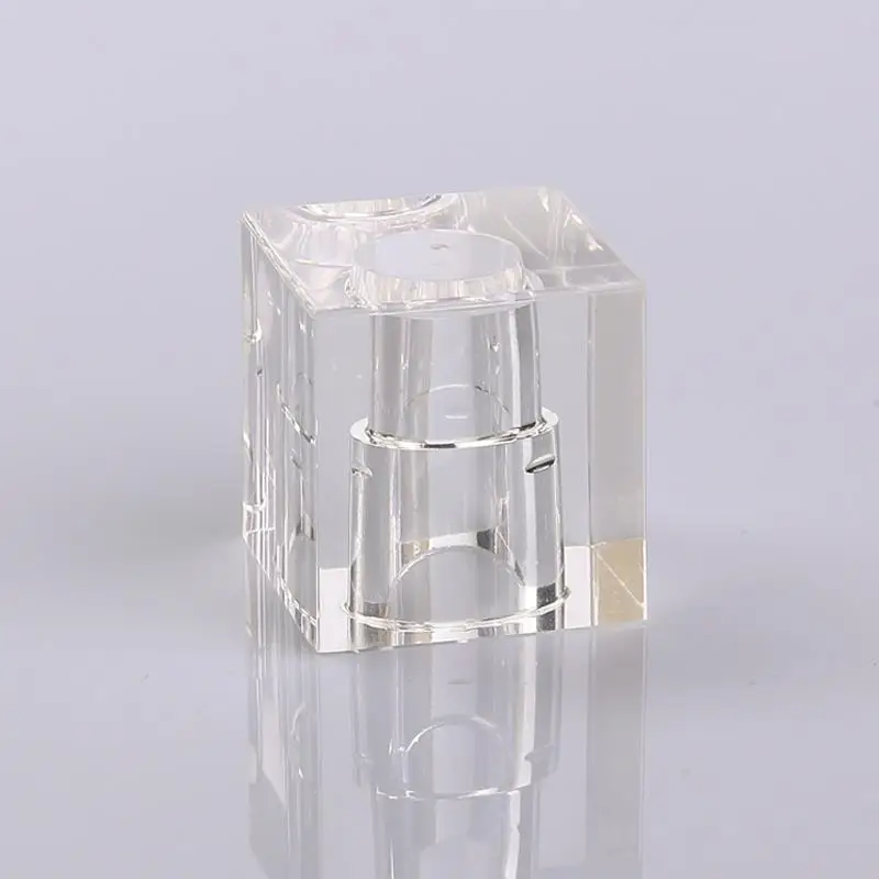 OEM Acceptable Clear Surlyn Luxury Perfume Bottle Cap
