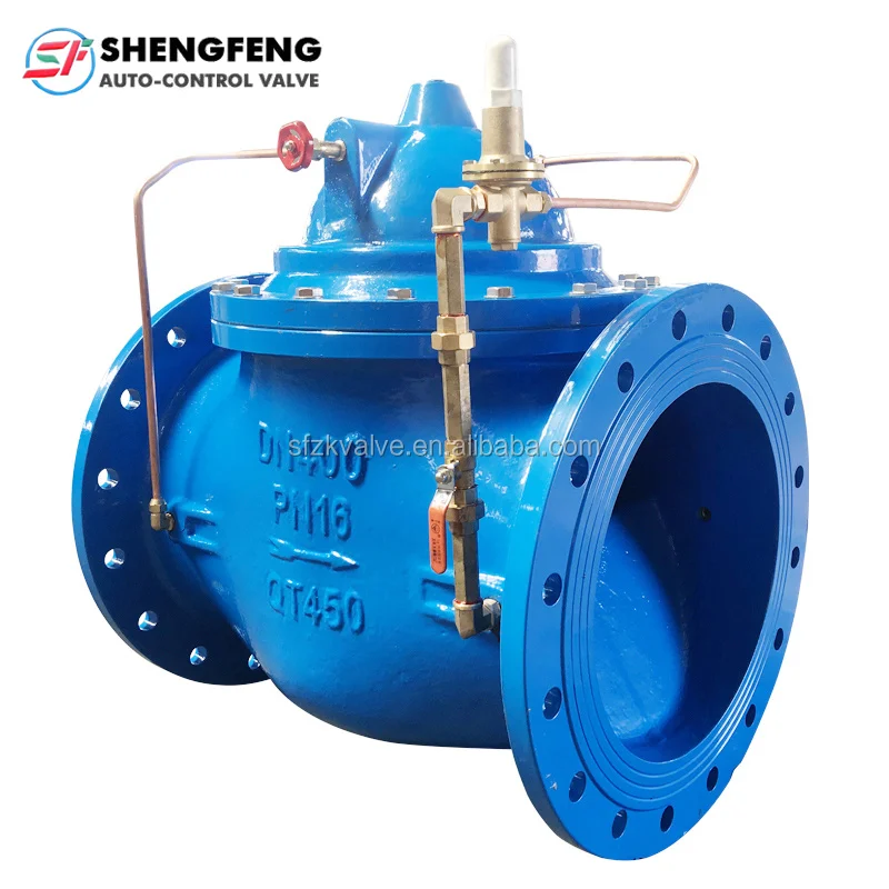 200X PN16 DN400 water pressure reducing valve