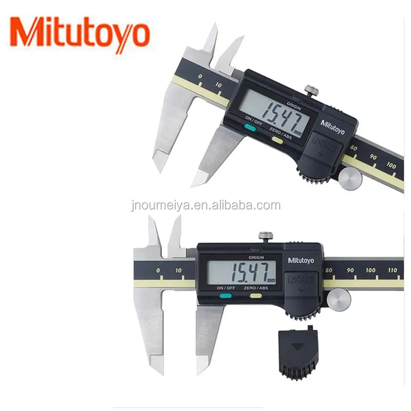 Оригинальные измерительные инструменты Mitutoyo цифровой штангенциркуль с нониусом 0-150 мм для промышленного использования