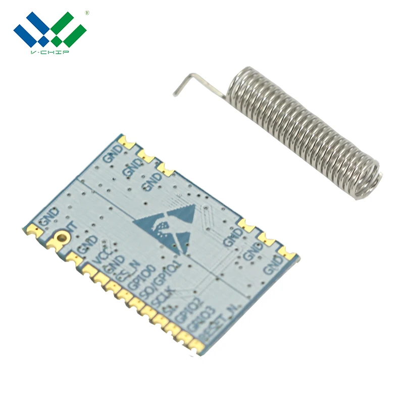 Wireless module long transmit distance cc1120 1500M RF module 169mhz Industrial monitoring