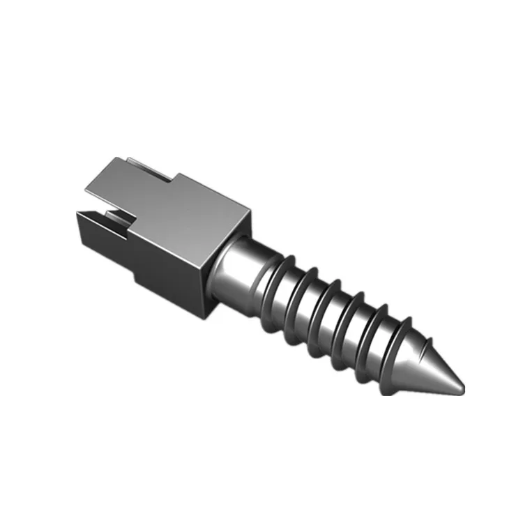 Стоматологическая винтовая Опора с чистым титаном/винтовые штифты