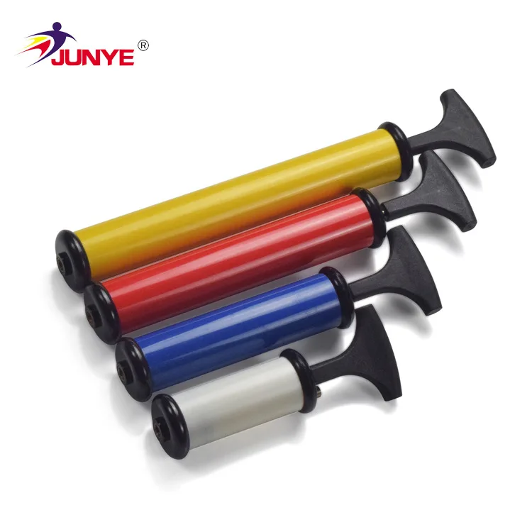 6 inch sports yoga basketball volley soccer inflator portable mini hand air ball pump