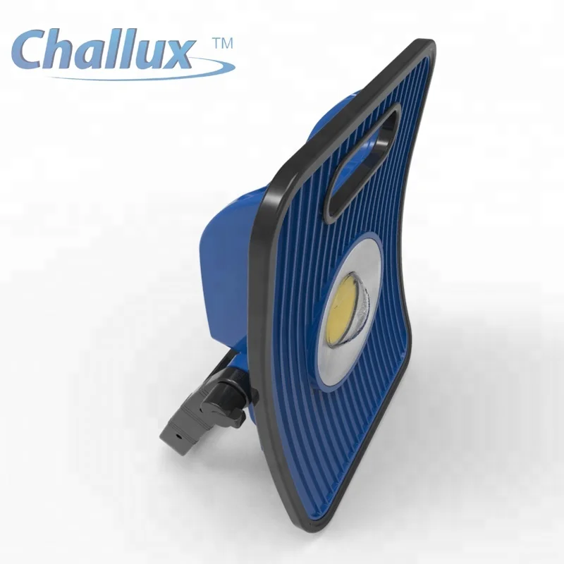 IP65 rechargeable portable work light tripod working COB 30w led worklight