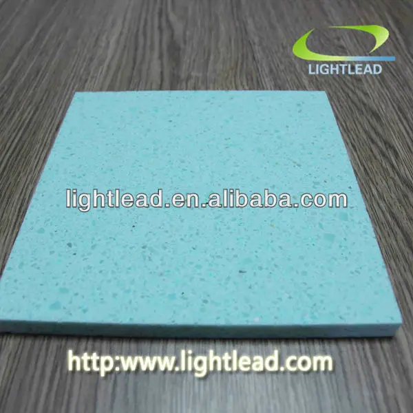 
Luminous glow floor decoration marble with green color glow marbles 