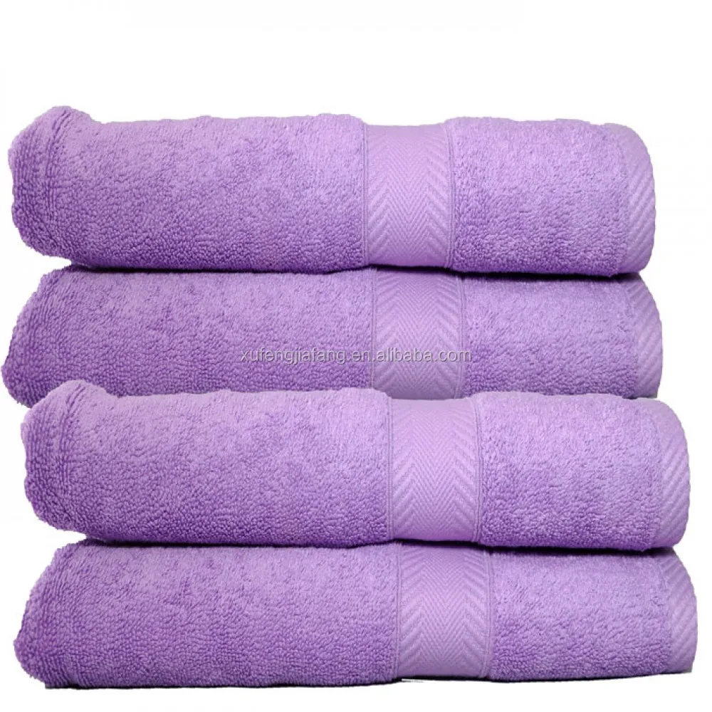 High quality Hotel Luxury 100% Cotton terry bath towel for home and hotel used
