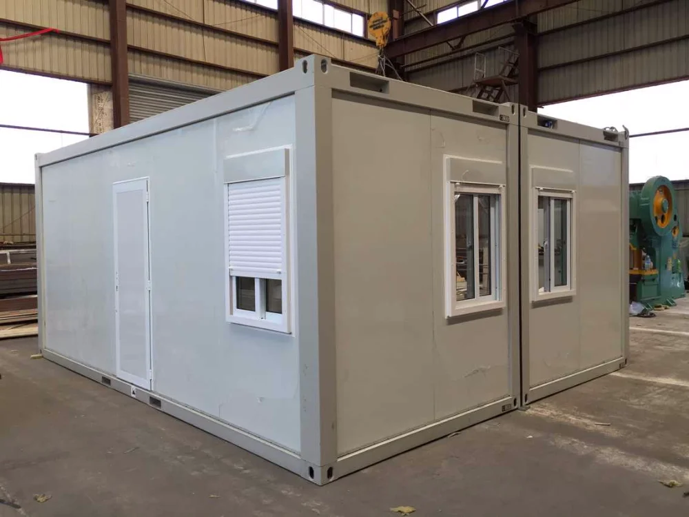 Container Home Building Modular Prefab Light Steel ISO Flat Pack Container House