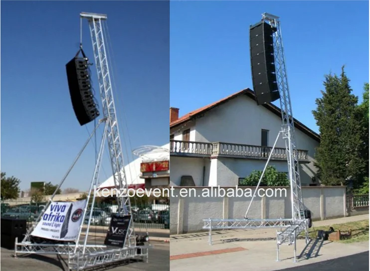 Aluminum Line Array Truss Tower Lift for Sale