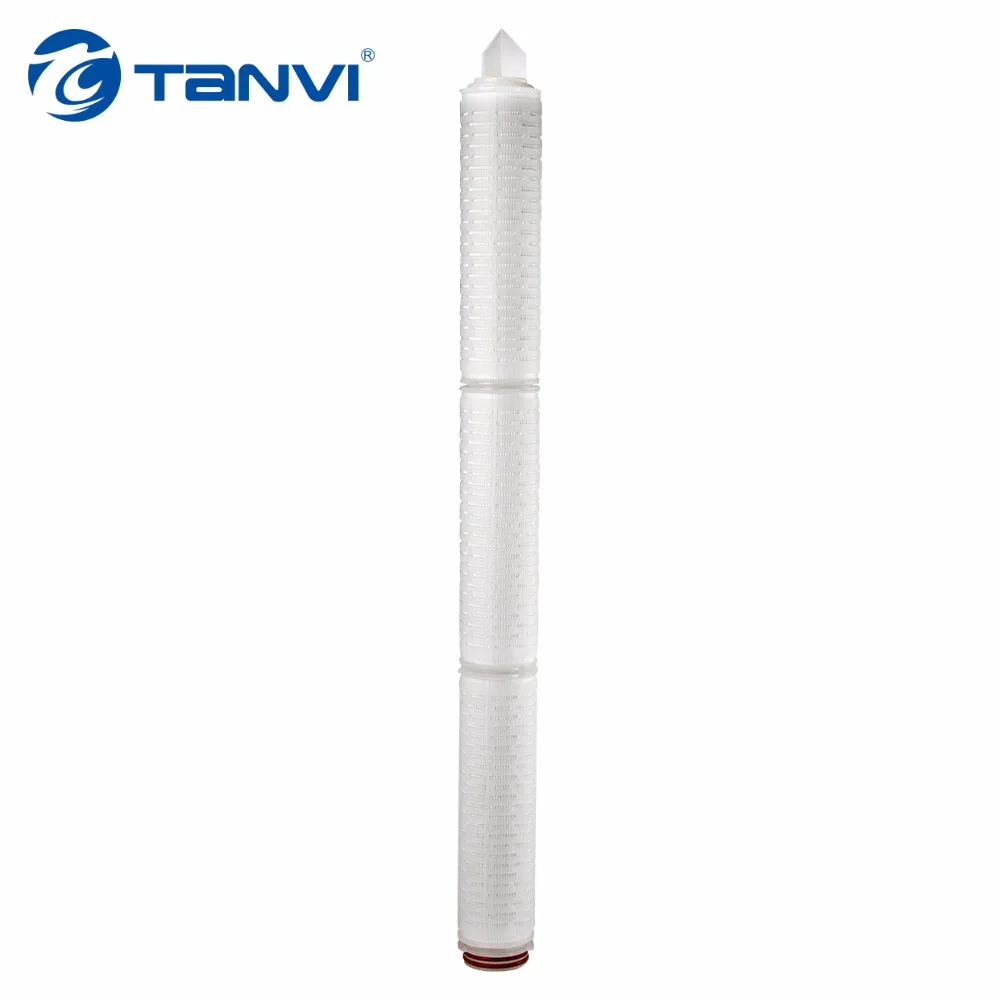 10inch 5um perfume filtration PP pleated filter cartridge