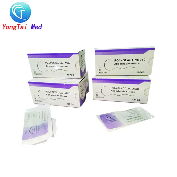 New design chromic catgut surgical surture,sterile stainless steel wire suture pack