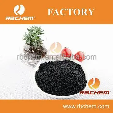 
Urea nitrogen fertilizer Humate urea/ black urea 
